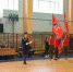 Смотр - конкурс строя и песни отрядов юнармейцев, посвященный Дню защитника Отечества - Очёрский район